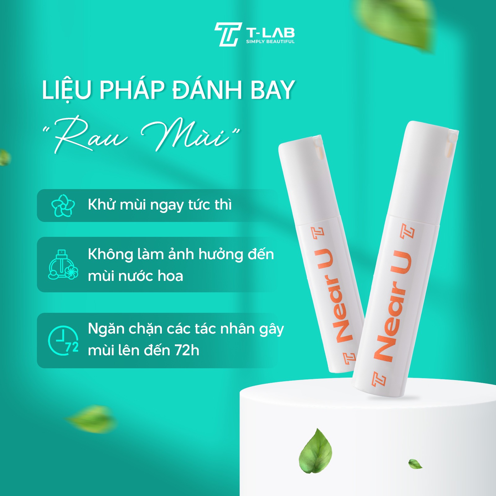 Xịt khử mùi là cách nhanh và tiện lợi nhất